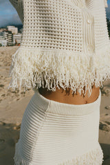 CROCHET FRINGE SET