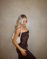 Zola | Detachable Straps Maxi Dress