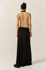 Joanna | Halter Backless Gown