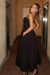 Lorelei | Corset Midi Dress