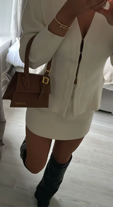 Brooke | Ribbed Knitted Set