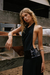 Joanna | Halter Backless Gown