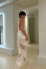 Mira | Lace Maxi Dress