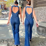 Daleyza | Denim Jumpsuit