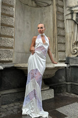 Mira | Lace Maxi Dress