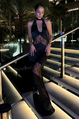 Mira | Lace Maxi Dress