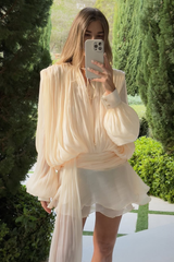 Sylvie | Ruffle Mini Dress