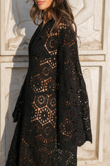 Alara Crochet Maxi Dress