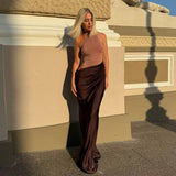 Faye | Asymmetrical Maxi Dress