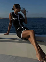 Eliana | Sleeveless Mini Dress