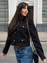 Megan | Vintage Cropped Jacket