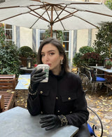 Megan | Vintage Cropped Jacket