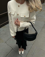 Megan | Vintage Cropped Jacket