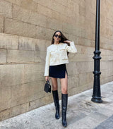 Megan | Vintage Cropped Jacket