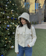 Megan | Vintage Cropped Jacket