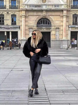 Faith | Faux Fur Coat