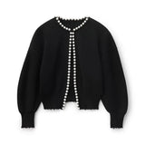 Nancy | Pearl Cardigan