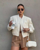 Scarlett | Bomber Jacket