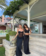 Zola | Detachable Straps Maxi Dress