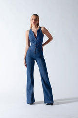 Daleyza | Denim Jumpsuit