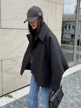 Lauryn | Oversized Collard Coat