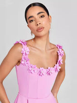 Josephine | Sleeveless Mini Dress