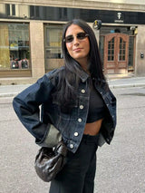 Meadow | Rolled-Up Long Sleeve Jacket