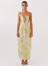 Daffodil Ruffle Maxi