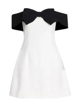 Zariah | Mini Bow Dress