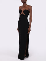 Irina Strapless Maxi Dress