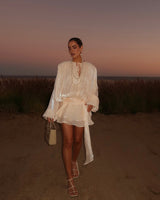 Sylvie | Ruffle Mini Dress