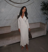 Pippa | Knitted Midi Dress