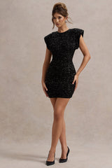Serafina Sequin Mini Dress