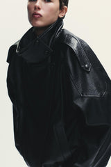 Polly Faux Leather Jacket