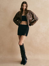 Lucia Bomber Jacket