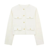 Megan | Vintage Cropped Jacket