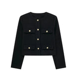 Megan | Vintage Cropped Jacket