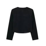 Megan | Vintage Cropped Jacket