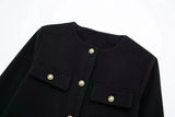 Megan | Vintage Cropped Jacket