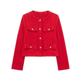 Megan | Vintage Cropped Jacket