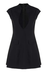 Marley | Short Sleeves Mini Dress