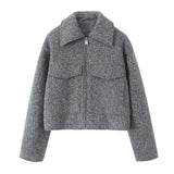 Penelope | Cropped Jacket