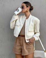 Scarlett | Bomber Jacket