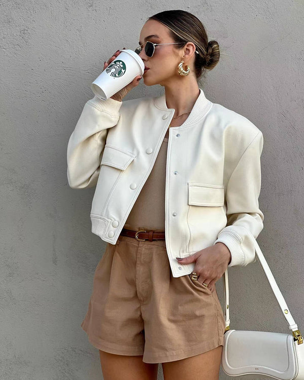 Scarlett | Bomber Jacket