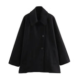 Lauryn | Oversized Collard Coat