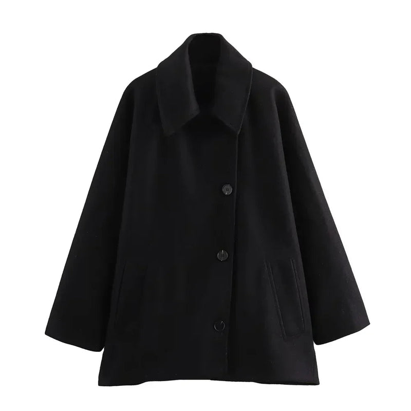 Lauryn | Oversized Collard Coat