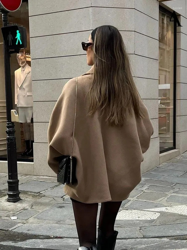Lauryn | Oversized Collard Coat