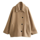 Lauryn | Oversized Collard Coat