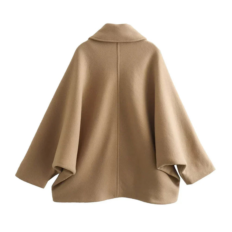 Lauryn | Oversized Collard Coat