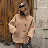 Lauryn | Oversized Collard Coat